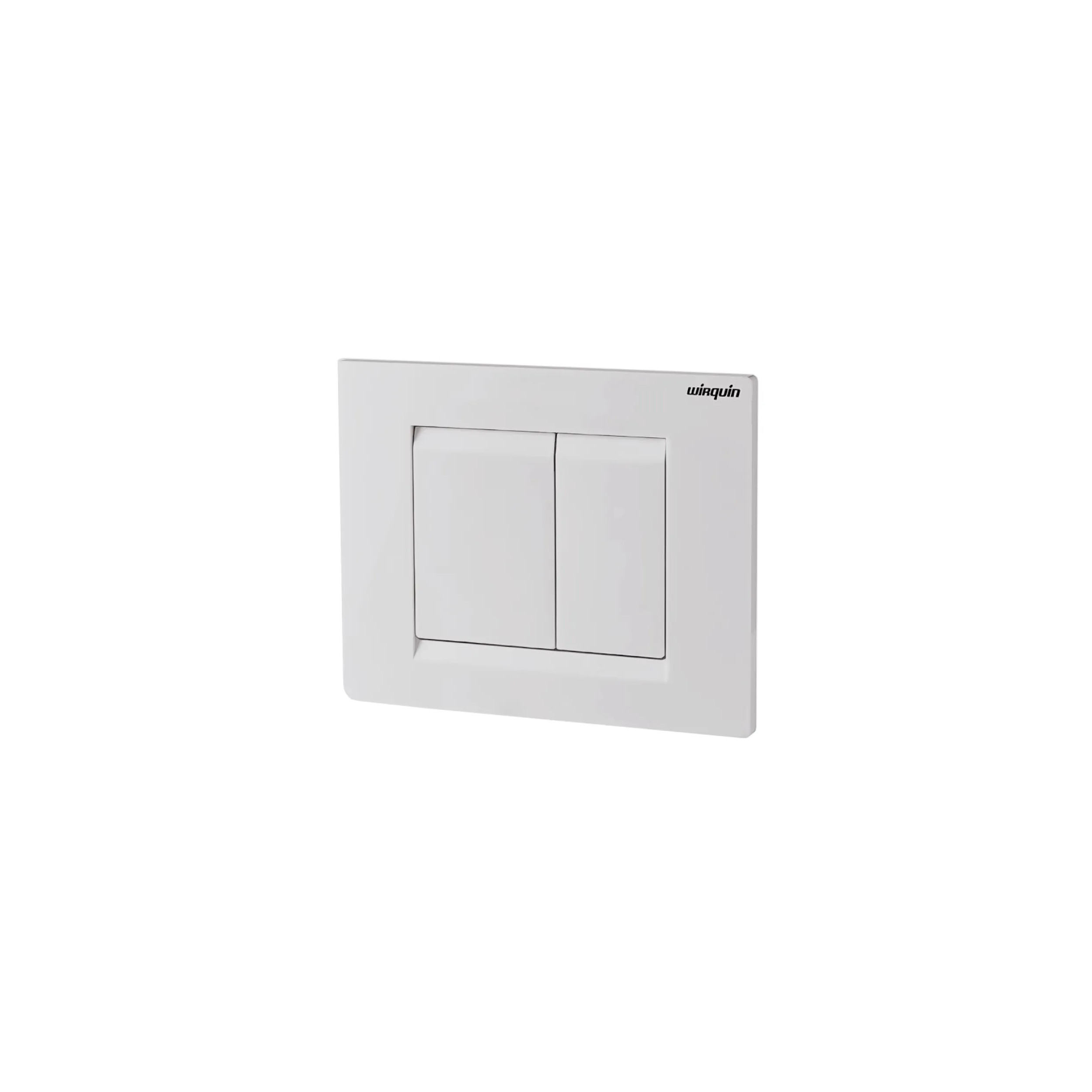 Essential White Control Plate