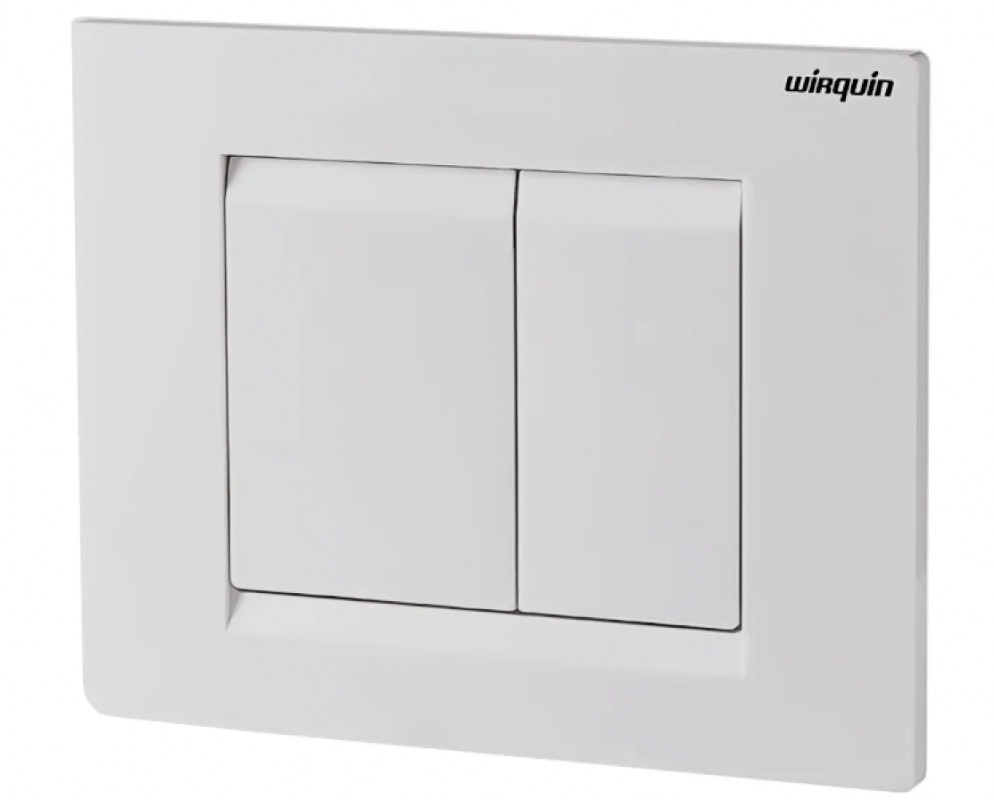 Essential White Control Plate