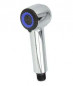 Hansa chrome hand shower for HansaMix sink mixer