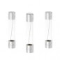 GLASS FUSE FUS. RAP. DIAMETER 6MM-LENGTH 32MM-10A-250V-3 PIECES