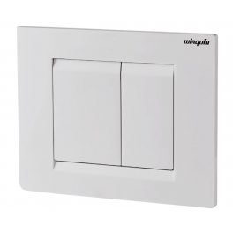 Essential White Control Plate - WIRQUIN - Référence fabricant : 55720347