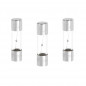 GLASS FUSE FUS. SLOW. DIAMETER 5MM-LENGTH 20MM-3A-250V-3 PIECES