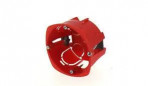 Drywall outlet and switch box D67/P40 Red