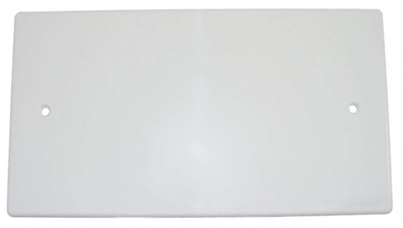 Medusa White plate cover