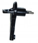 Extra-flat angled male plug 2P 6A Black