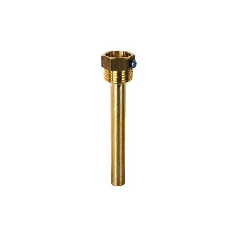 Finger pocket brass 15x21 100mm