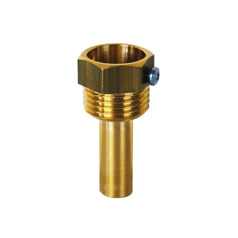 Finger pocket brass 15x21 45mm