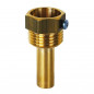 Finger pocket brass 15x21 45mm