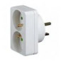 Adaptador 20A 2P + T en enchufes 16A 4400W maxi pines D.4.8mm