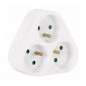 3 round delta sockets