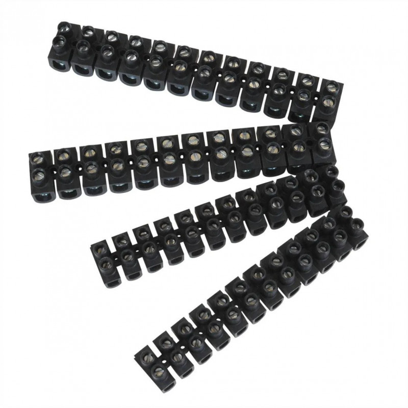 Set of 4 terminal strips 2.5 - 6 - 10 - 16 mm². 