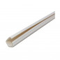 White Adhesive Moulding 20 x 10 - 2m