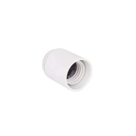 Douille PVC pour E27, chemise lisse 100mm 150W