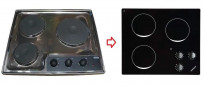 ENO 3-burner electric stove