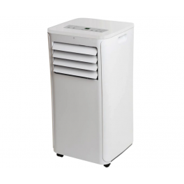 Mobile air conditioner monobloc, white 9000 BTU - California - Référence fabricant : CLIMA016B9KRH