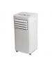 Climatiseur Mobile Monobloc 2640w 20 m², blanc 9000 BTU