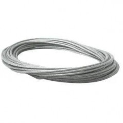 Cable blanco 2x0.75 en 10M