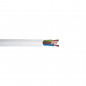 White cable 3G 1,5 in 50M