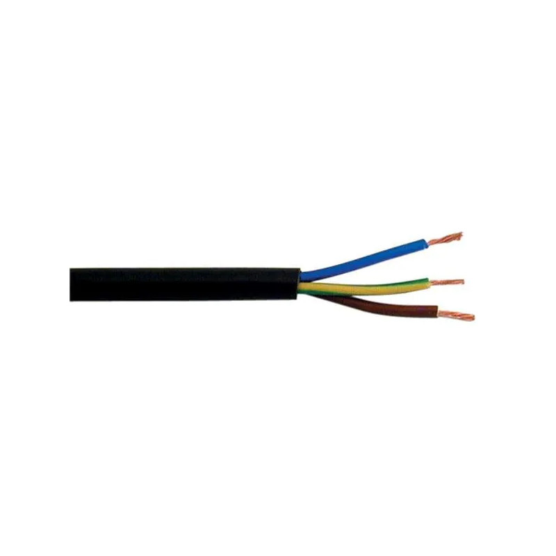 Black cable RO2V 3G 1,5 in 50M