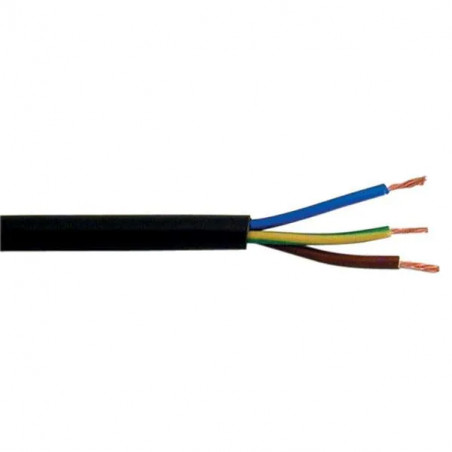 Cable negro RO2V 3G 1.5 en 50M