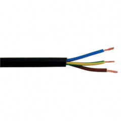 Cable negro RO2V 3G 1.5 en 50M