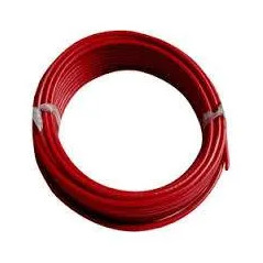 CABLE DE NÚCLEO RÍGIDO H07 V-U 1,5MM2 ROJO 25M