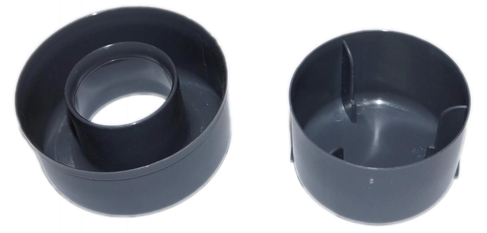 Bucket for slim extra-flat drain