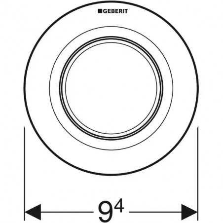 One-touch pneumatic release