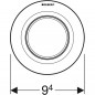 One-touch pneumatic release