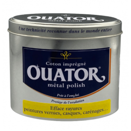 Polish efface rayures Ouator vernie carrosserie plastique, 75 G - OUATOR - Référence fabricant : 504052