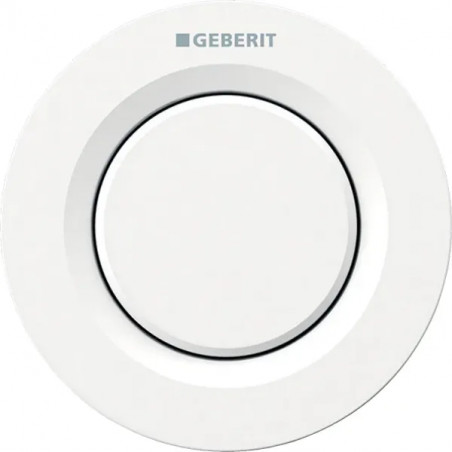 Commande déportée Geberit pneumatique à encastrer, pour rinçage simple touche, type 01