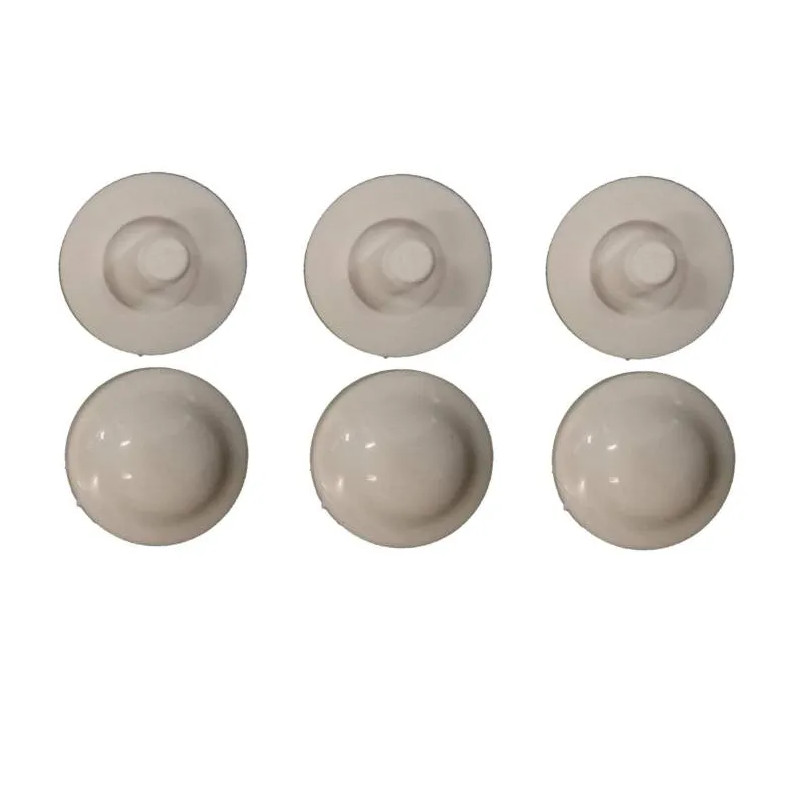 Set of 6 pads for toilet seat Antibes