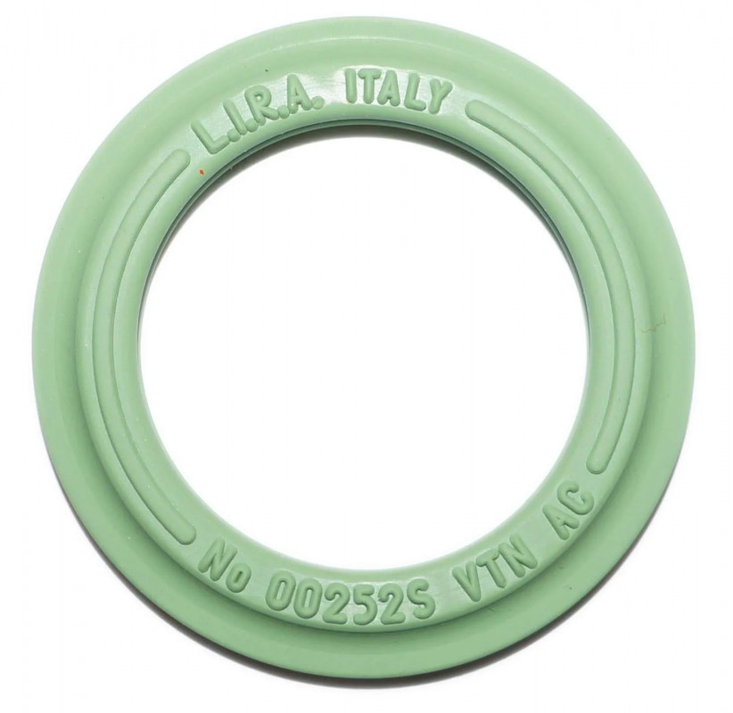 Acid resistant gasket for basket drain 49x33mm