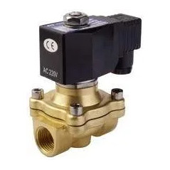 Válvula solenoide normalmente cerrada 220V 33x42