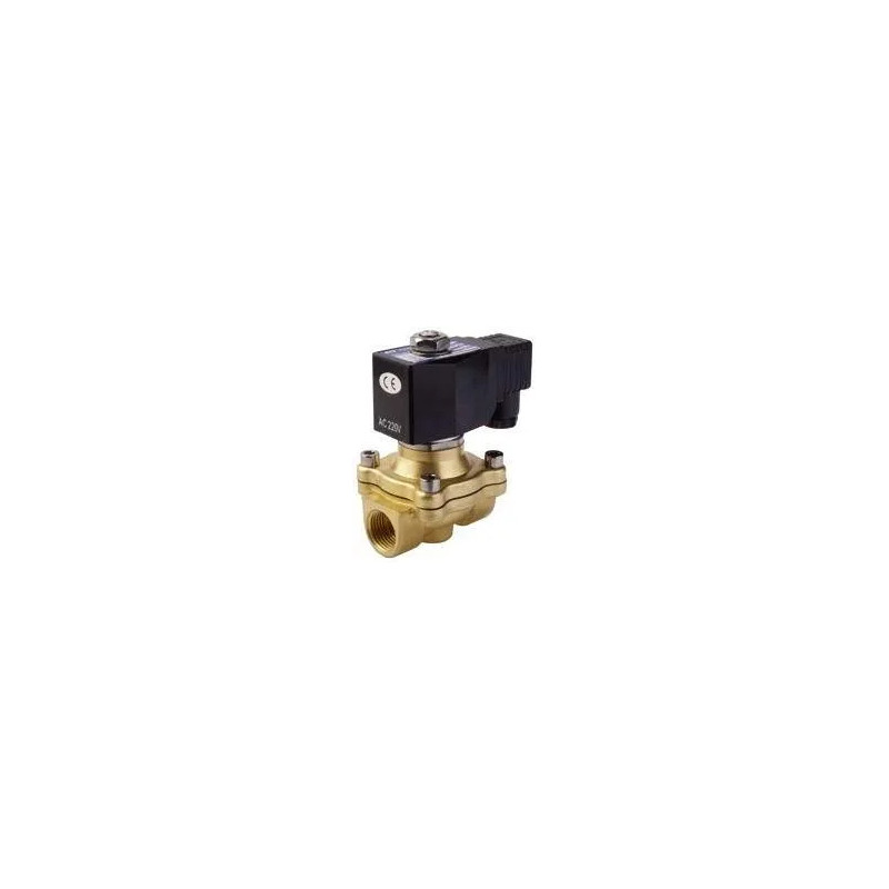 Válvula solenoide normalmente cerrada 220V 33x42