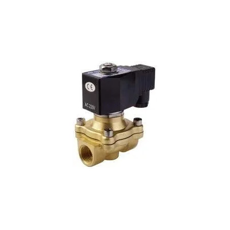 Válvula solenoide normalmente cerrada 220V 33x42