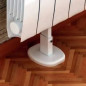 Foot for aluminium radiator, white, 1 piece.