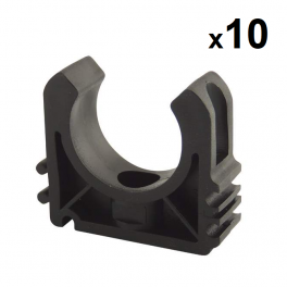 PVC pressure pipe clip, 32 mm, 10 pcs. - CODITAL - Référence fabricant : 5005517003200