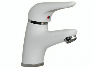 AQUATIS basin mixer White