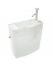 Réservoir WC, lave-mains intégré 3/6L ISEO