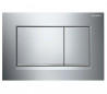 SIGMA30 two-touch plate, glossy and matt chrome