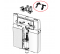 Lever for tank 198 - Schwab - Référence fabricant : FLULE608830