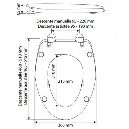 Funda de asiento blanca para reemplazar los asientos extendidos de Versailles