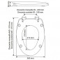 Funda de asiento blanca para reemplazar los asientos extendidos de Versailles