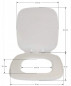  Gala Universal white adaptable seat