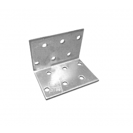 Galvanized steel assembly bracket 40x40x60 thickness 2mm - I.N.G Fixations - Référence fabricant : A471482