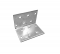 Angolo d'acciaio galvanizzato 40x40x60, spessore 2mm - I.N.G Fixations - Référence fabricant : INGEQA471482