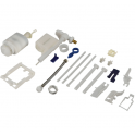 Complete spare parts kit for Schwab concealed WC cistern mechanisms 187.1200