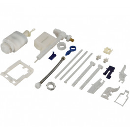 Complete spare parts kit for Schwab concealed WC cistern mechanisms 187.1200 - Schwab - Référence fabricant : 361809