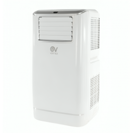 Climatiseur mobile 3220W réversible VORT KYRO POLAR EVO, sur roulette - Vortice - Référence fabricant : CMR3200